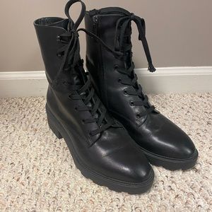 Dolce vita combat boots